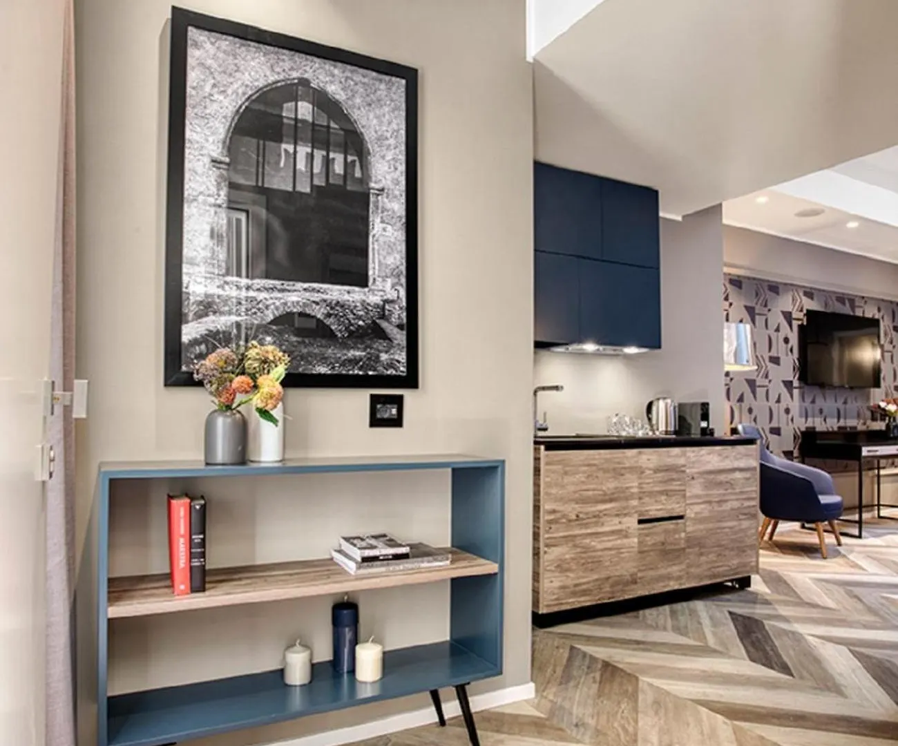 ** Gasthof Italianflat - Design Rooms Verona Italien